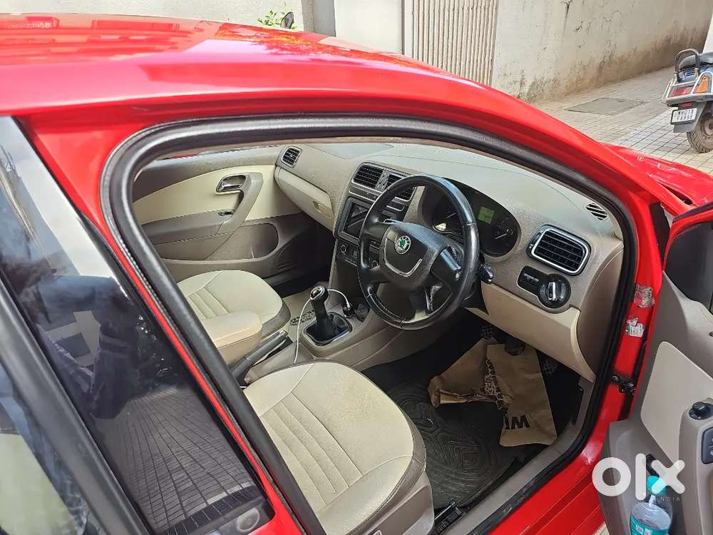 Skoda Rapid 2012- 13 Diesel 74000 Km Driven