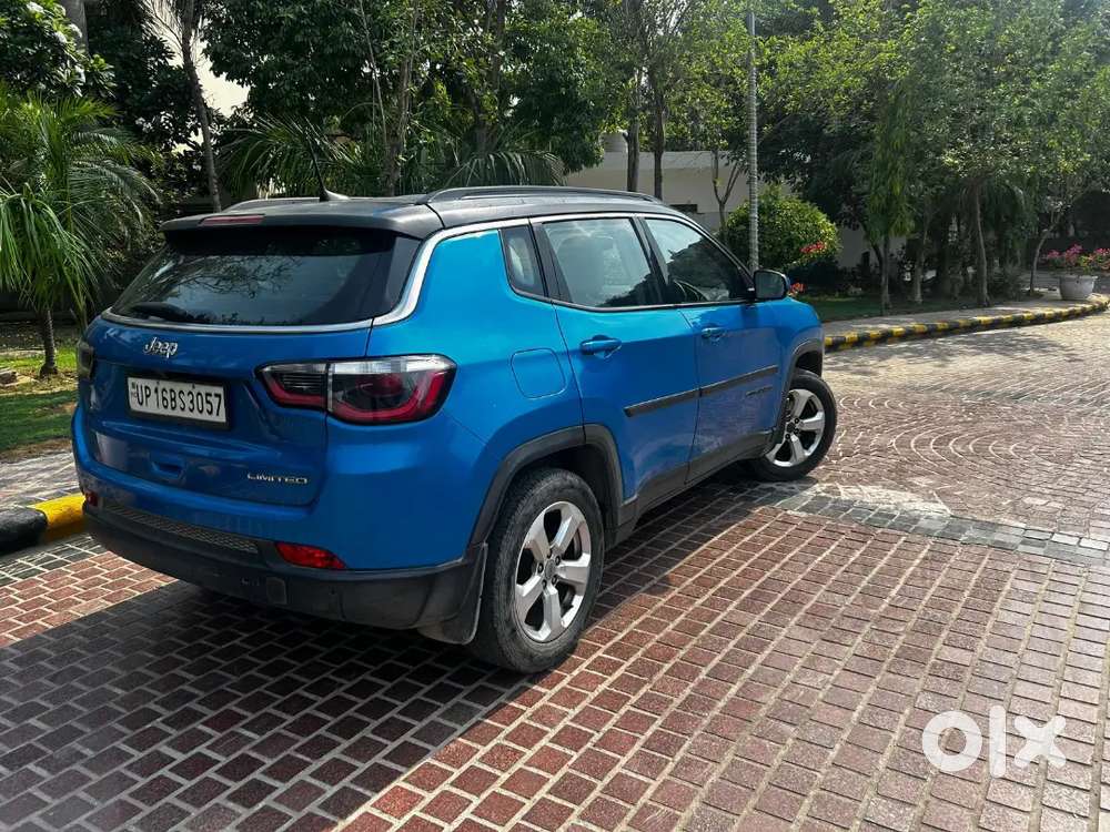 Jeep Compass 2017 Petrol 92000 Km Driven