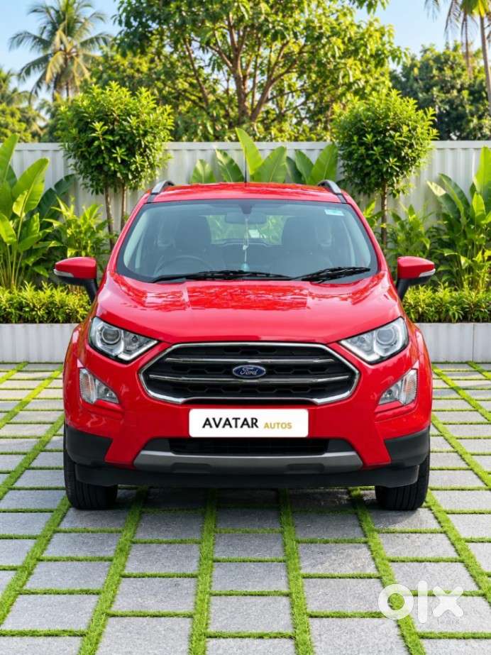 Ford Ecosport 1.5 Ti Vct Mt Titanium Be, 2019, Petrol