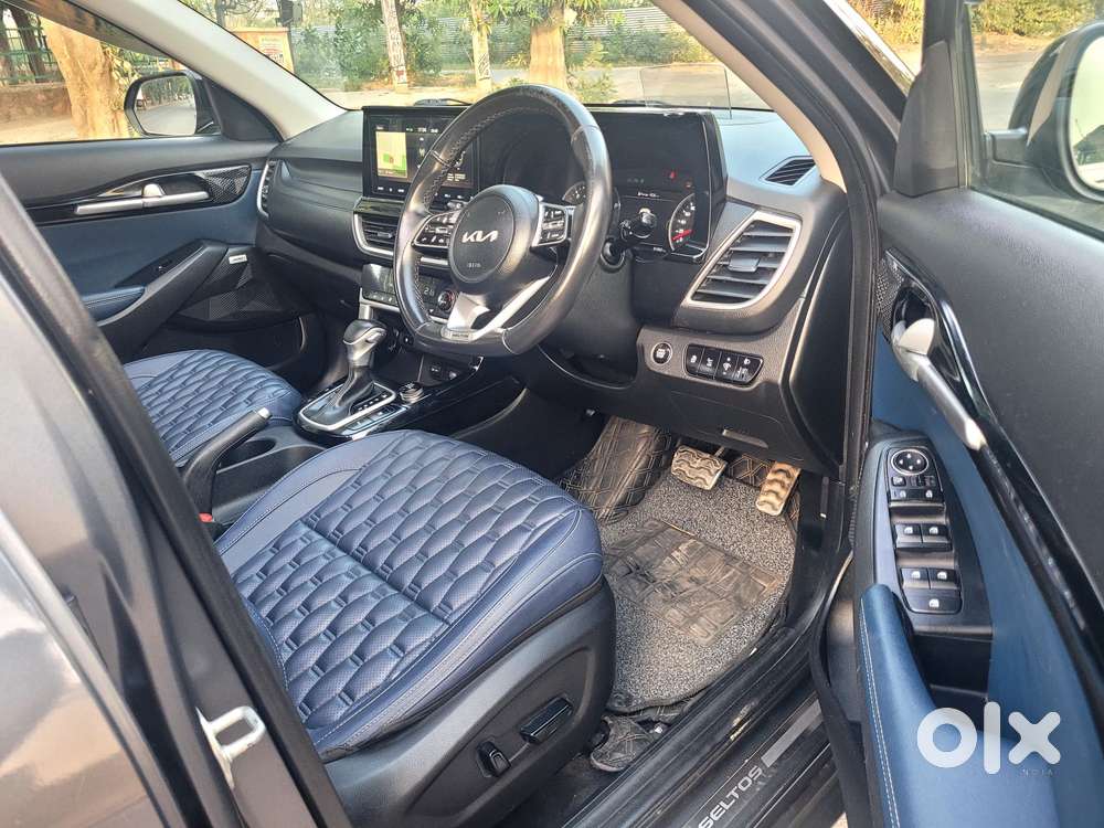 Kia Seltos 1.5 X-line Diesel At, 2022, Diesel