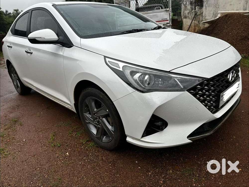 Hyundai Verna 2021 Diesel Good Condition