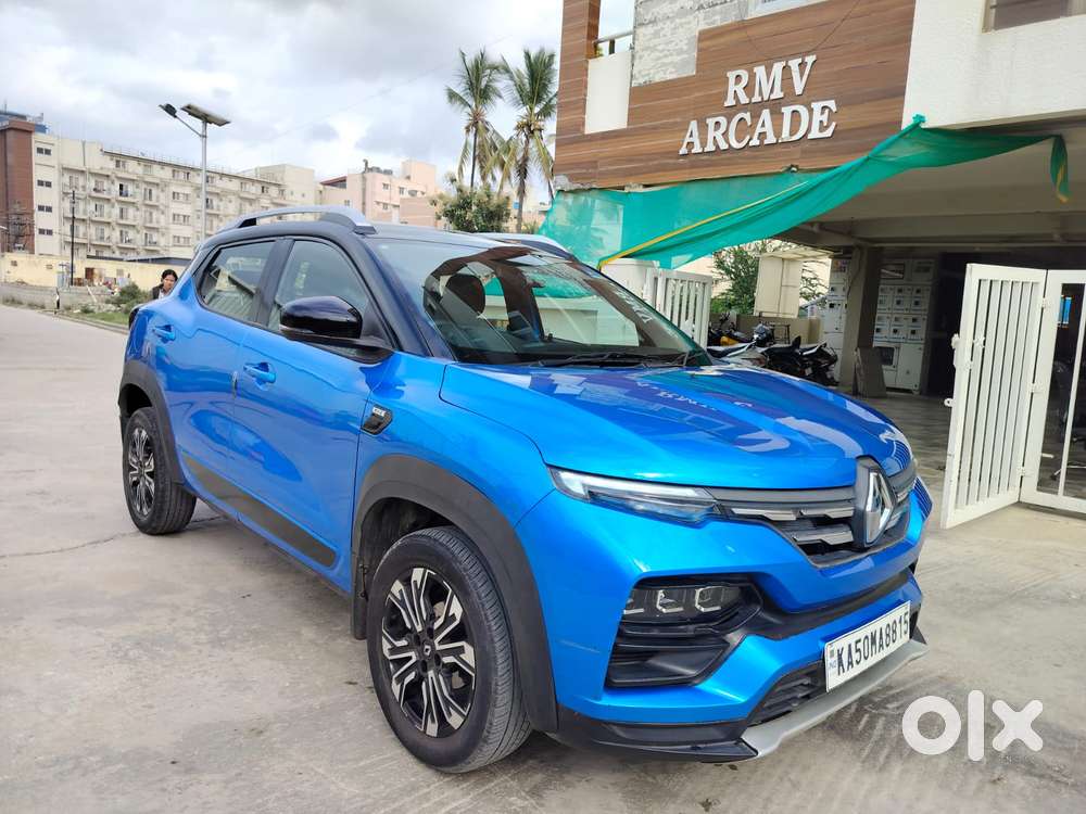 Renault Kiger Rxz Turbo Cvt Dt, 2021, Petrol