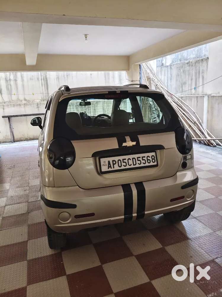 Chevrolet Spark Lt 2012 Petrol & Lpg