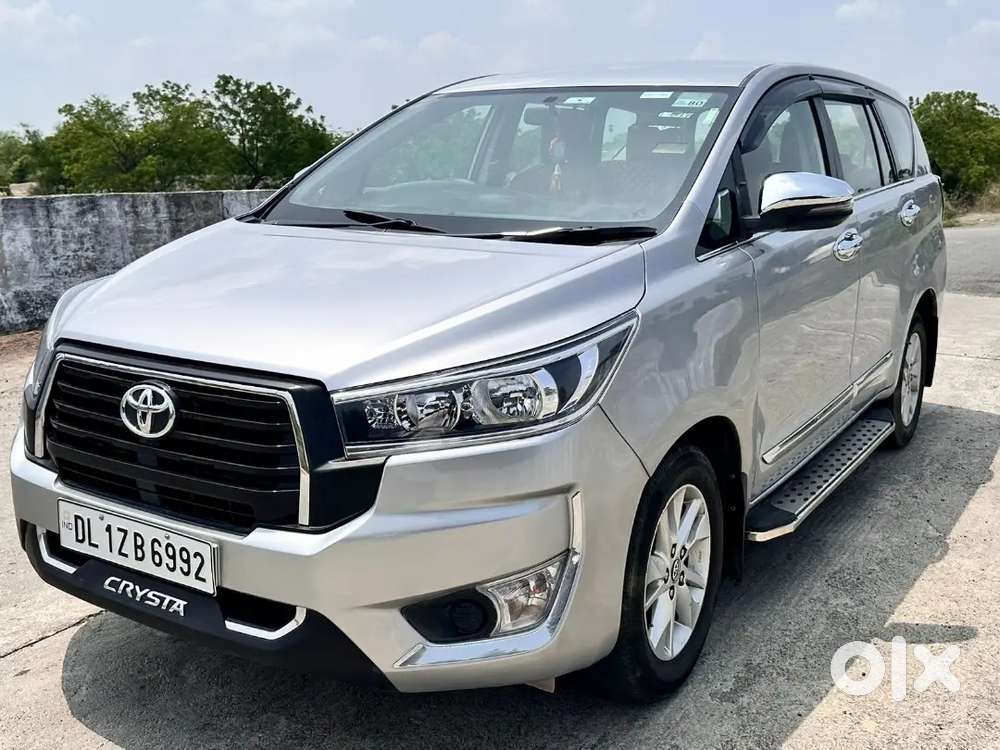 Toyota Innova Crysta 2018 Diesel 121000 Km Driven