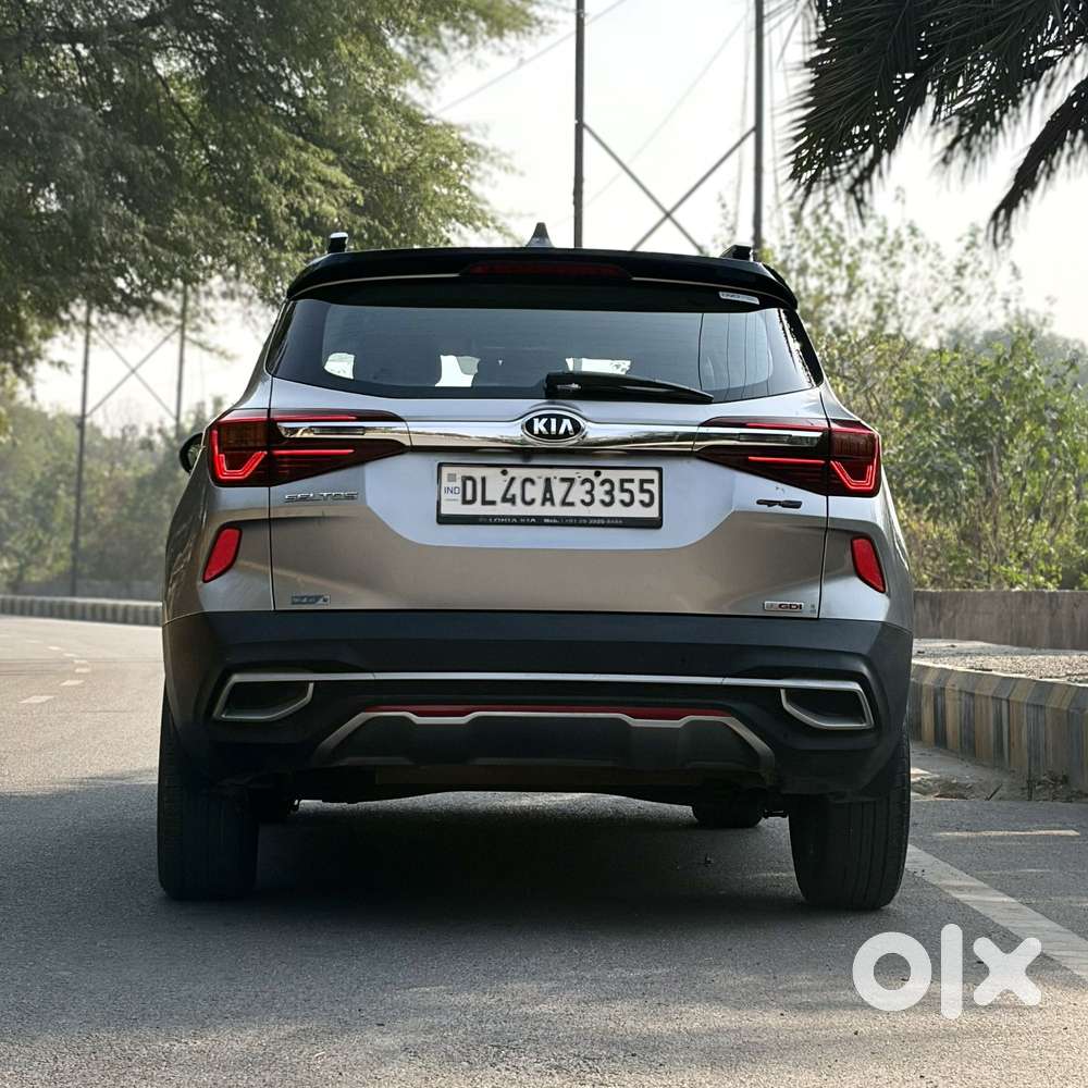 Kia Seltos Gtx Dct, 2019, Petrol