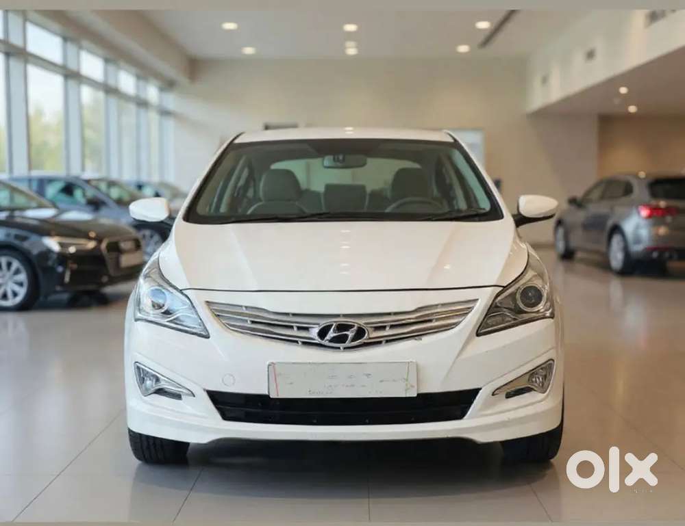 Hyundai Verna 2016 Petrol 86668 Km Driven