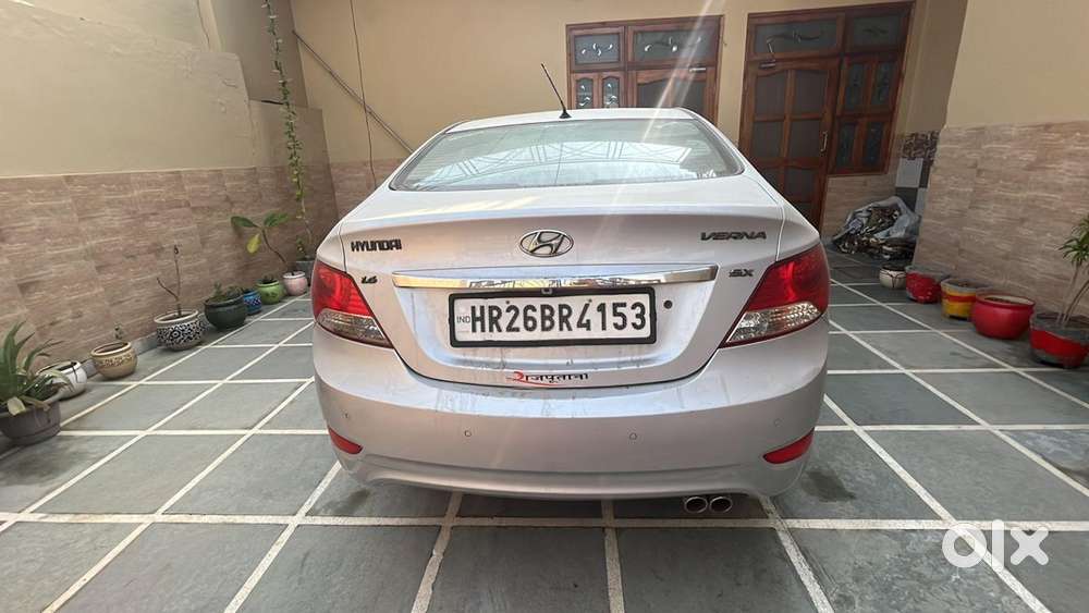 Hyundai Verna 2012 Petrol Manual