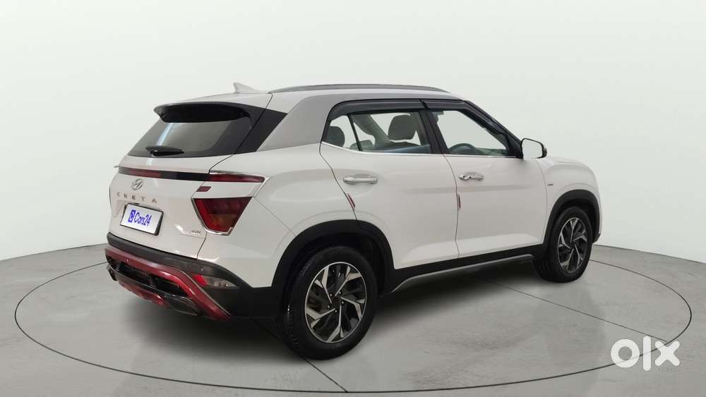 Hyundai Creta 1.5 Sx (o) Diesel At, 2021, Diesel