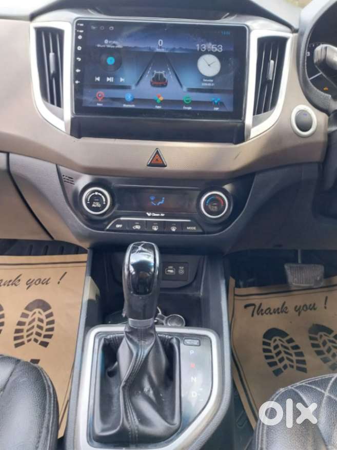 Hyundai Creta 1.6 Sx Plus Petrol At, 2018, Petrol