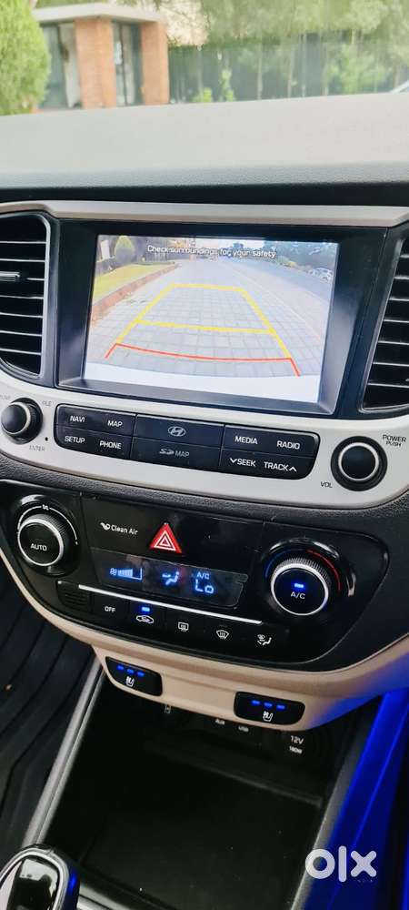 Hyundai Verna Sx(o) Petrol At, 2017, Petrol