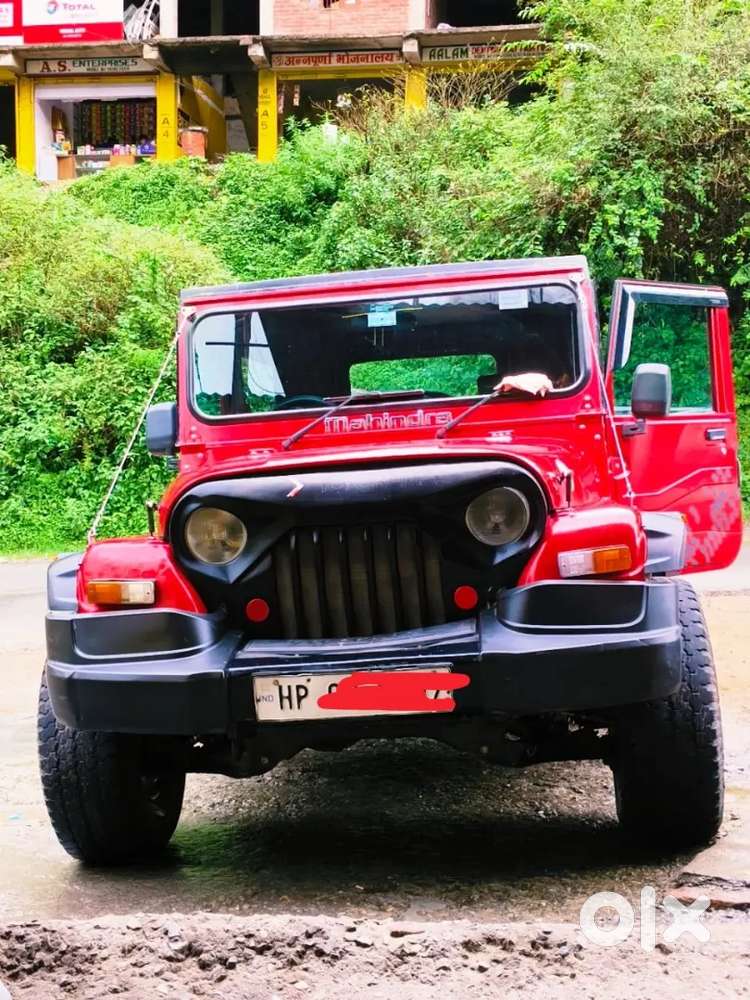 Mahindra Thar 2017 Diesel Well Maintained
