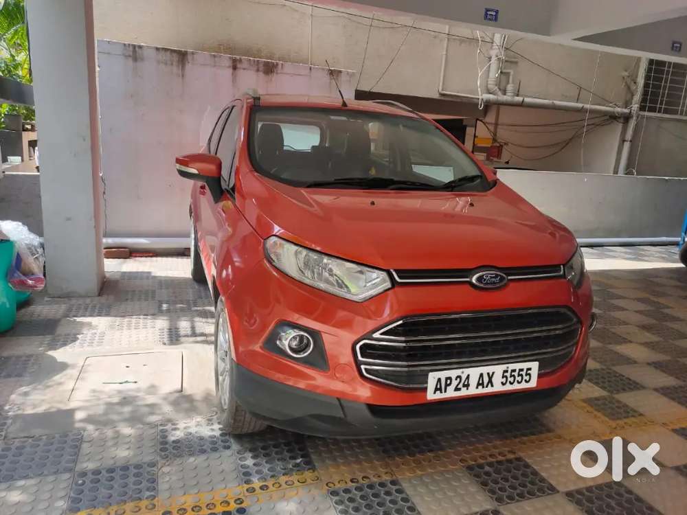 Ford Ecosport 
1l Ecoboost Engine 
Titanium (o).
Manual Transmission