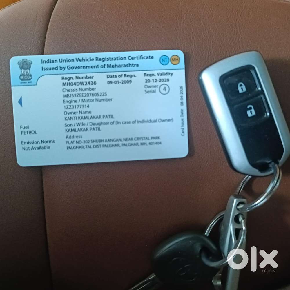Toyota Corolla Altis 2009