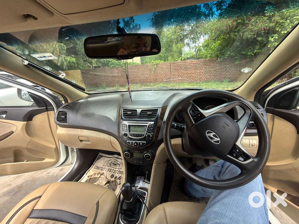 Hyundai Fluidic Verna 2013 Diesel