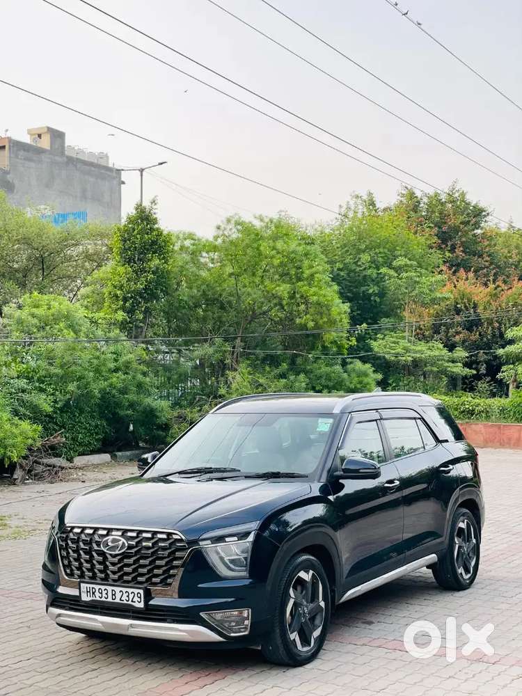 2022 Hyundai Alcazar Platinum Diesel Manual