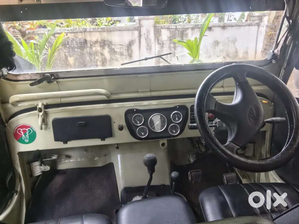 4 Wheel Mahindra Jeep 1999 4*4