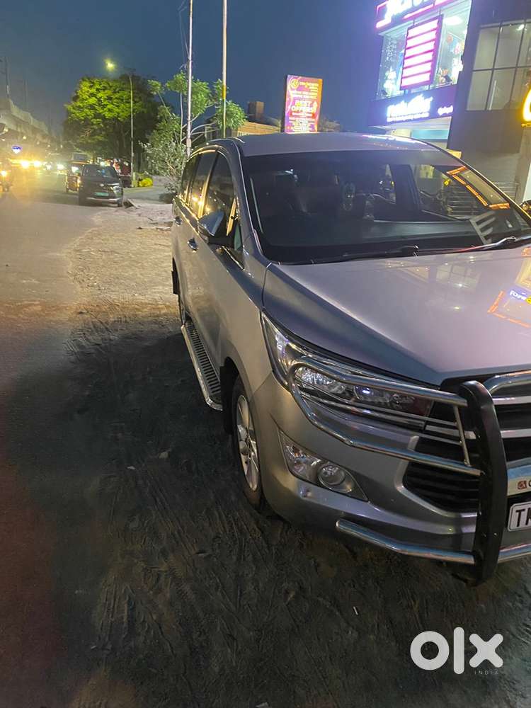 Toyota Innova Crysta 2019