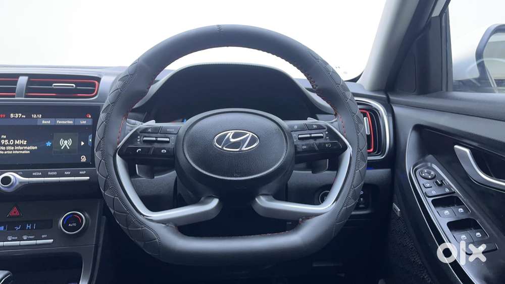 Hyundai Creta 1.4 Sx (o) Turbo Petrol Dct, 2020, Petrol