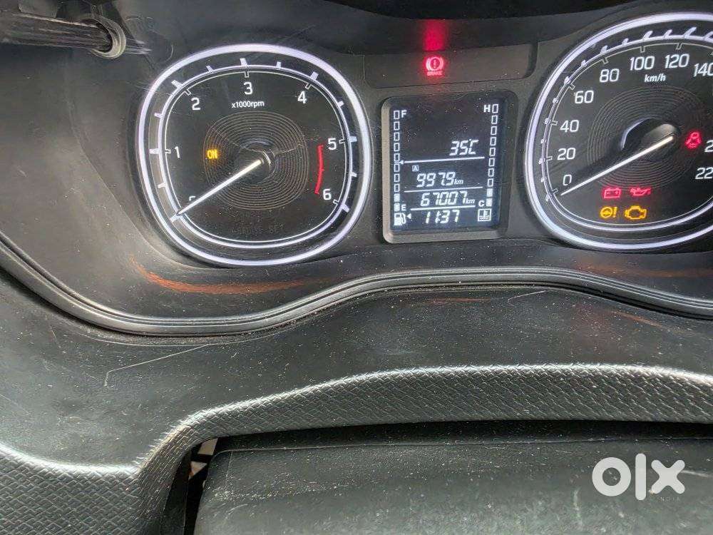 Maruti Suzuki Vitara Brezza Zdi+ Mt, 2019, Diesel