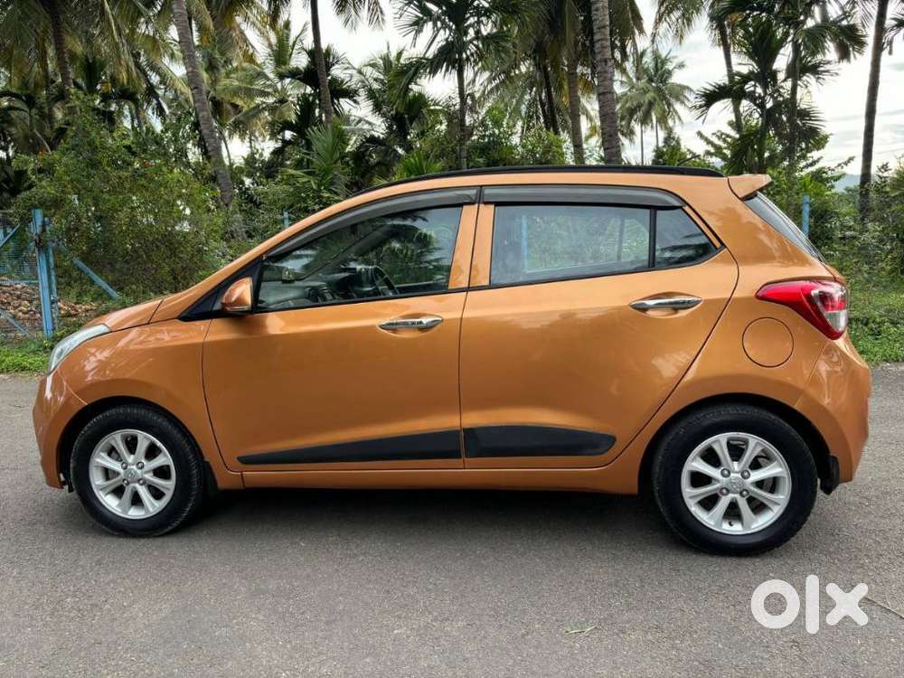 Hyundai Grand I10 1.2 Kappa Vtvt Asta (o) At, 2014, Petrol