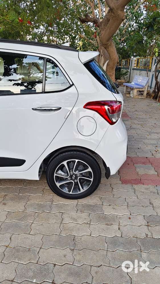 Hyundai Grand I10 1.2 Kappa Asta (o) Vtvt, 2017, Petrol