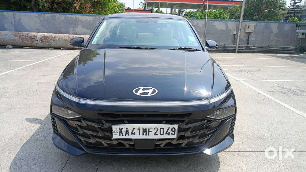 Hyundai Verna 1.5 Sx (o) Ivt, 2024, Petrol
