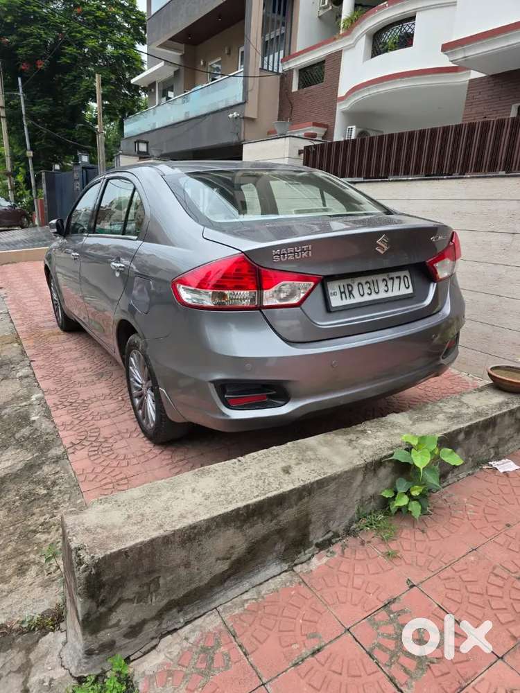 Maruti Suzuki Ciaz 1.4 Zxi Plus Automatic 2016