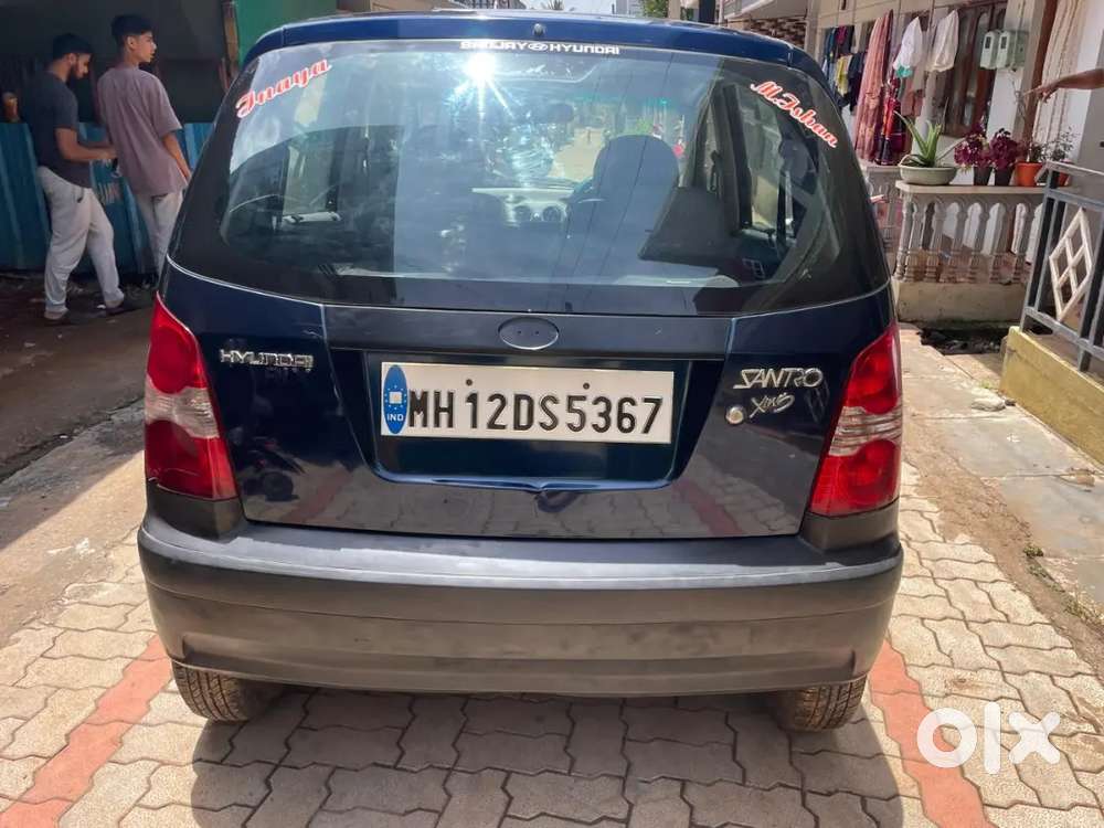 Hyundai Santro Xing 2007 Petrol 123000 Km Driven