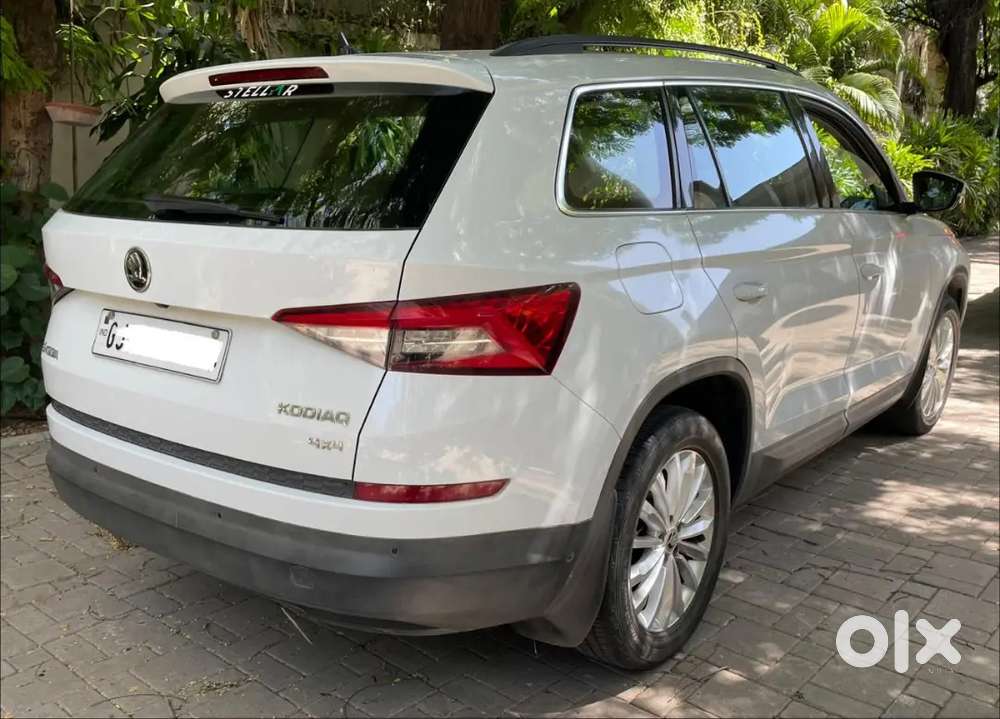 Skoda Kodiaq 2018 Diesel 34000 Kms 1st Owner 4×4 Automatic & Sunroof