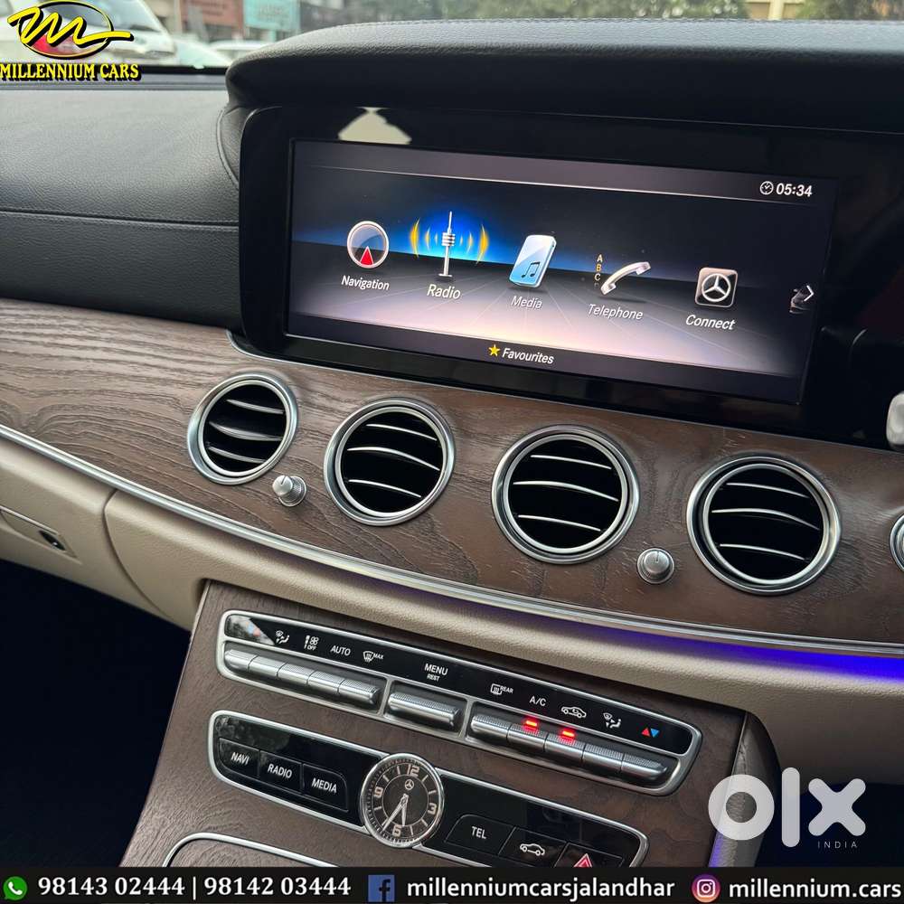 Mercedes-benz E-class E 220 Cdi Avantgarde, 2019, Diesel