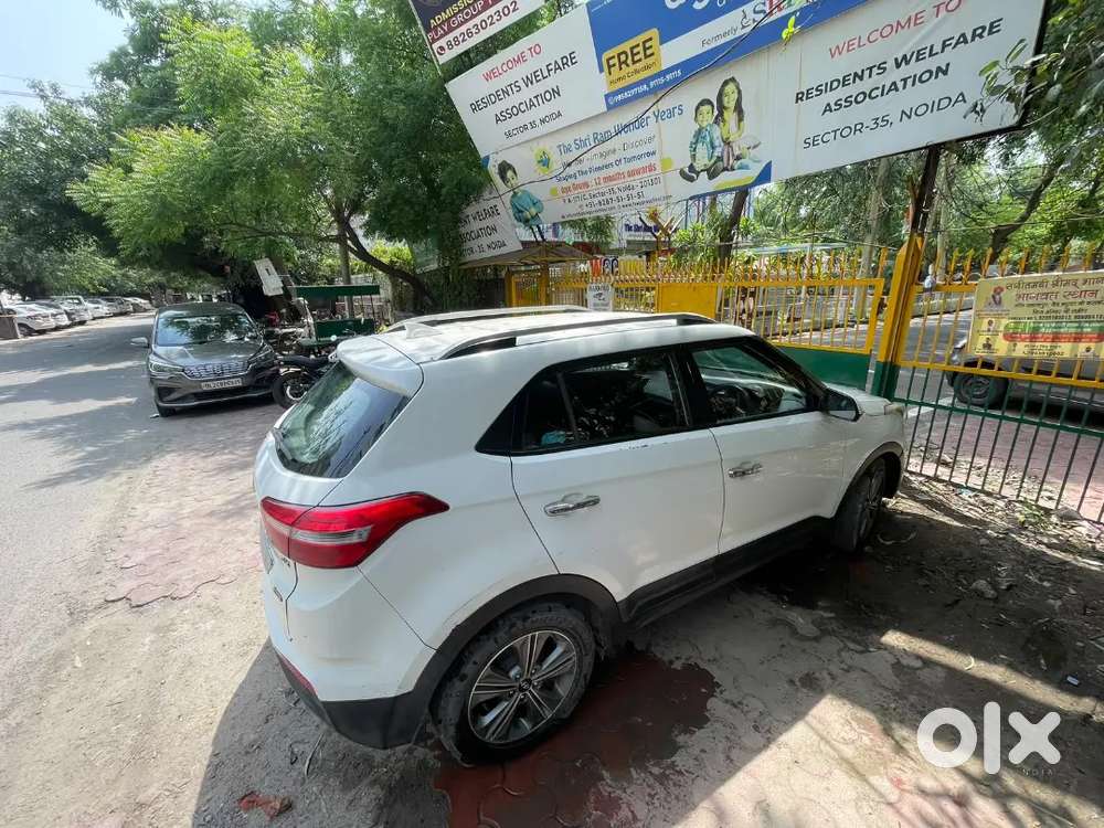 Hyundai Creta 2017 Diesel Good Condition