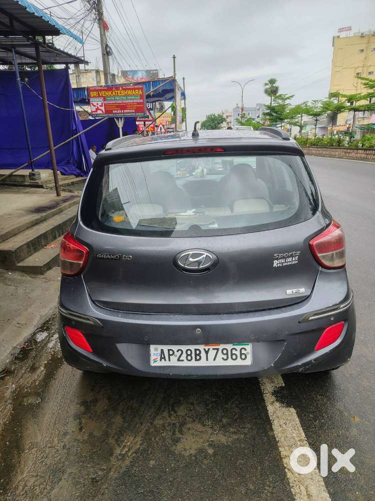 Hyundai Grand I10 Sportz 2014