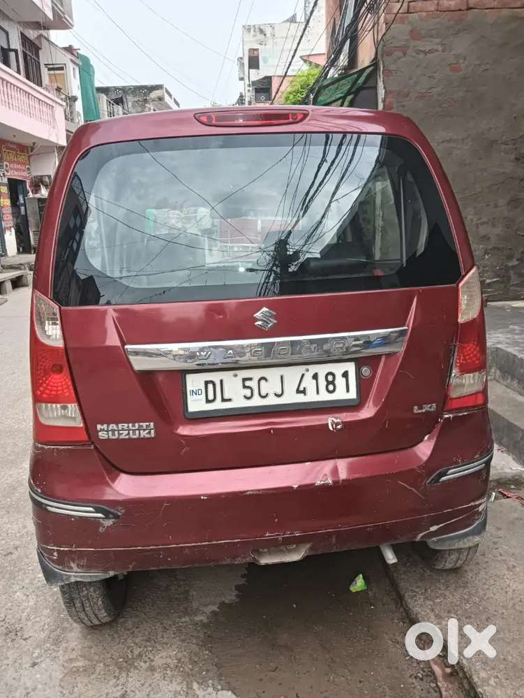 Maruti Suzuki Wagon R Lxi 2013