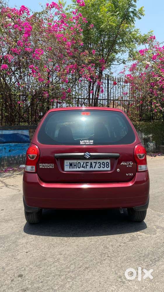 Maruti Suzuki Alto K10 2010-2014 Vxi, 2012, Petrol