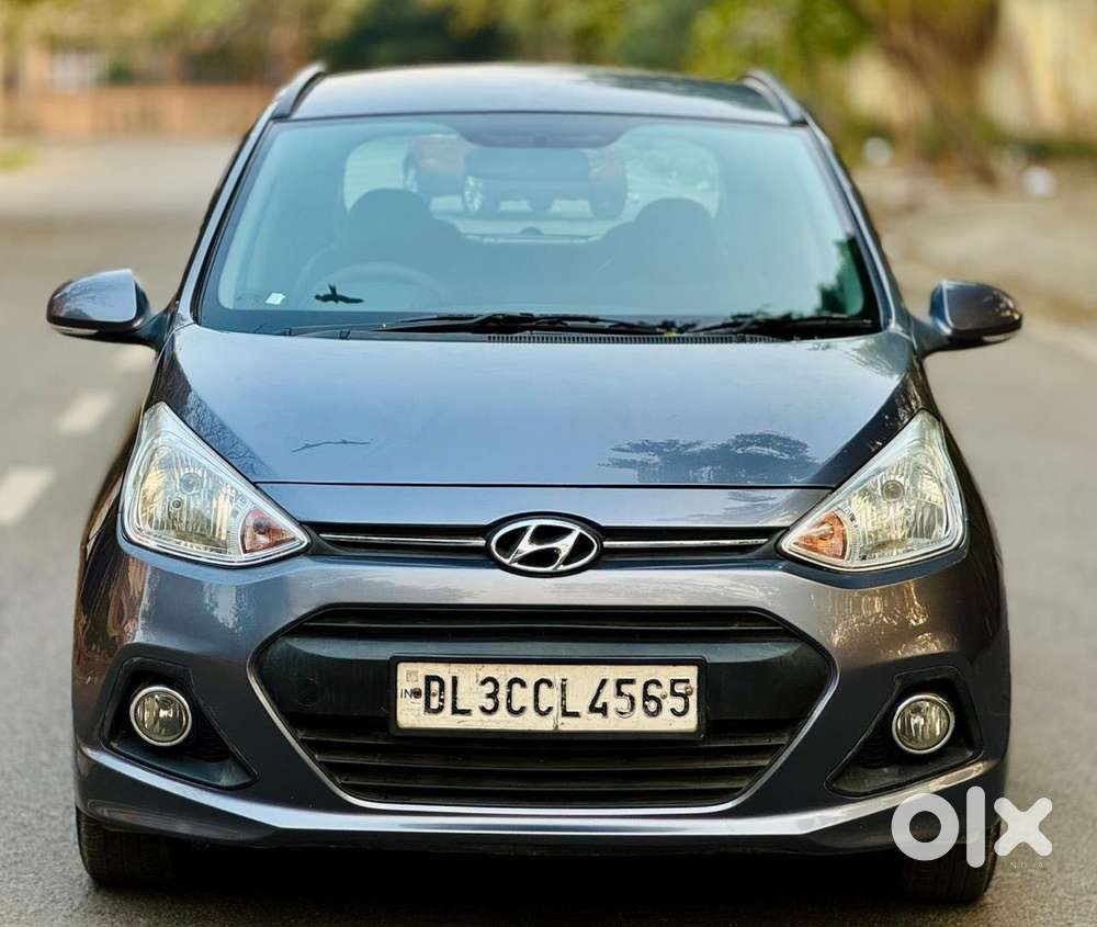 Hyundai Grand I10 2016-2017 Sportz, 2017, Petrol