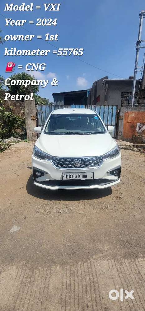 Maruti Suzuki Ertiga 2024 Cng & Hybrids 55234 Km Family Use Car