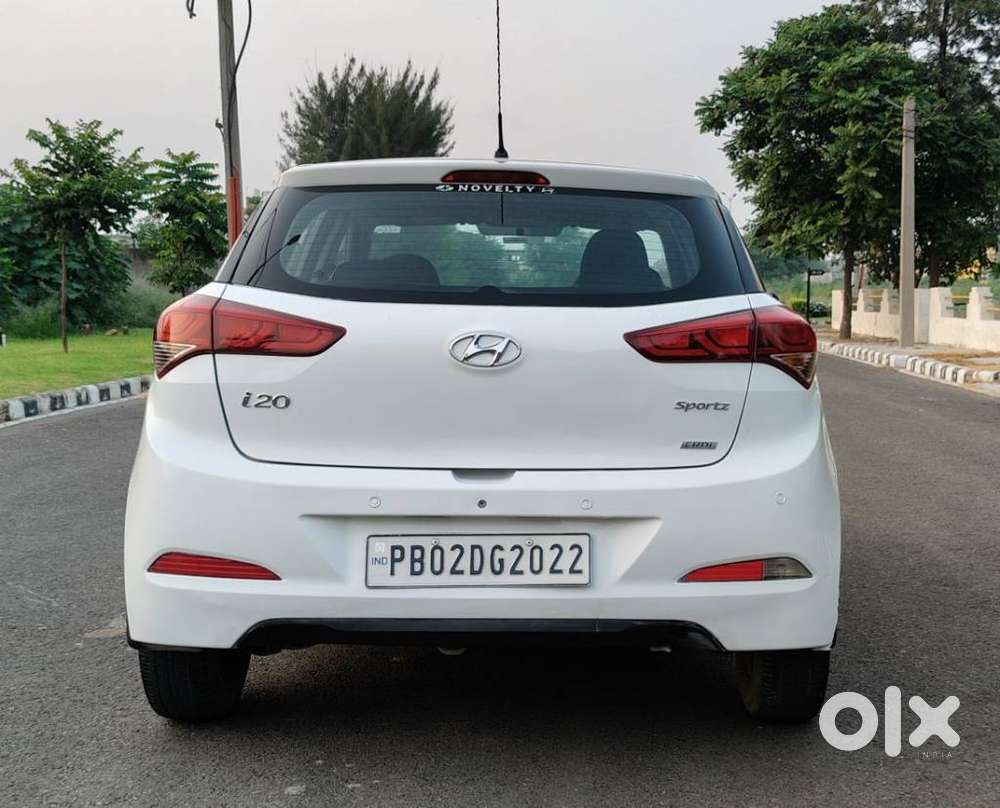 Hyundai Elite I20 Sportz 1.4, 2017, Diesel