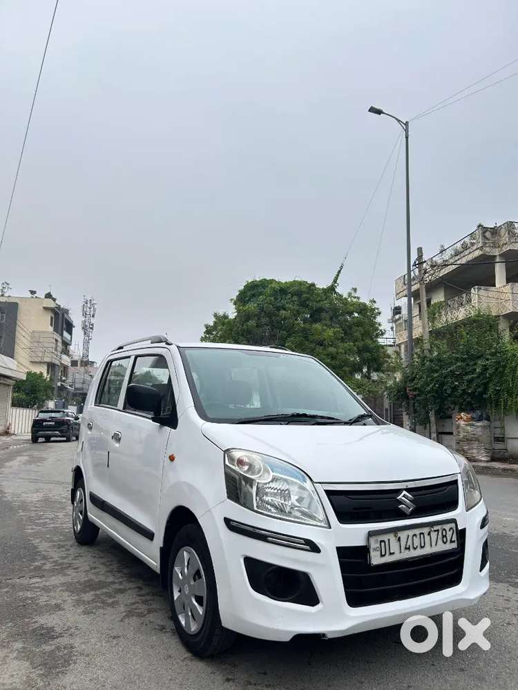 Maruti Suzuki Wagon R Lxi 2017