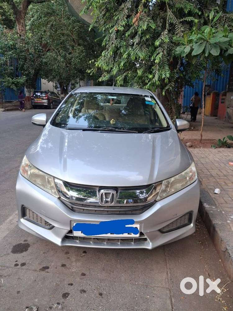Honda City Silver Color Excellent Condition