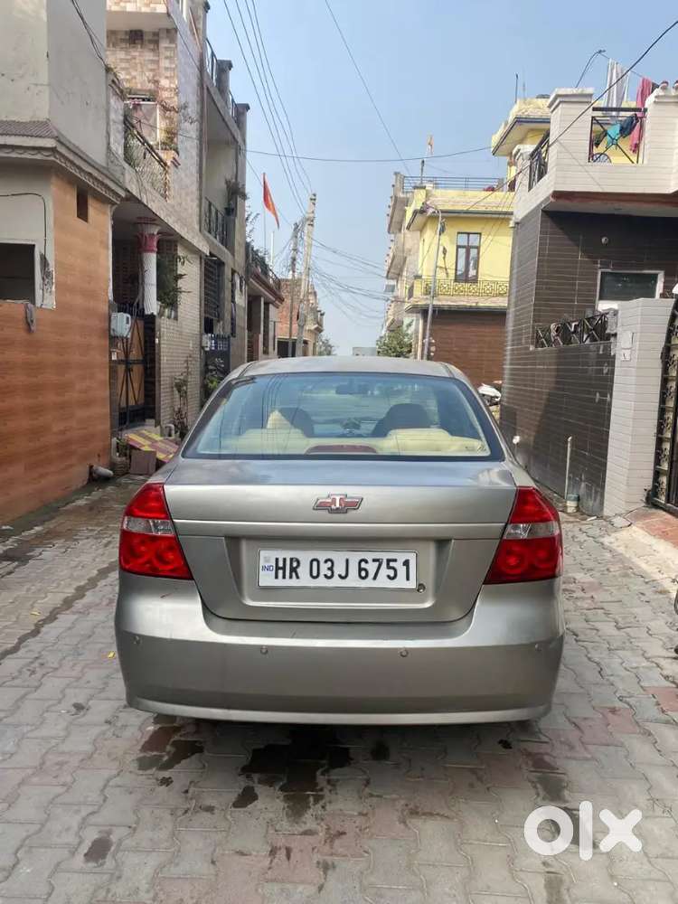 Chevrolet Aveo 2008 Cng & Hybrids 82000 Km Driven