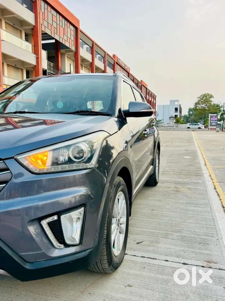 Hyundai Creta, 2016, Diesel