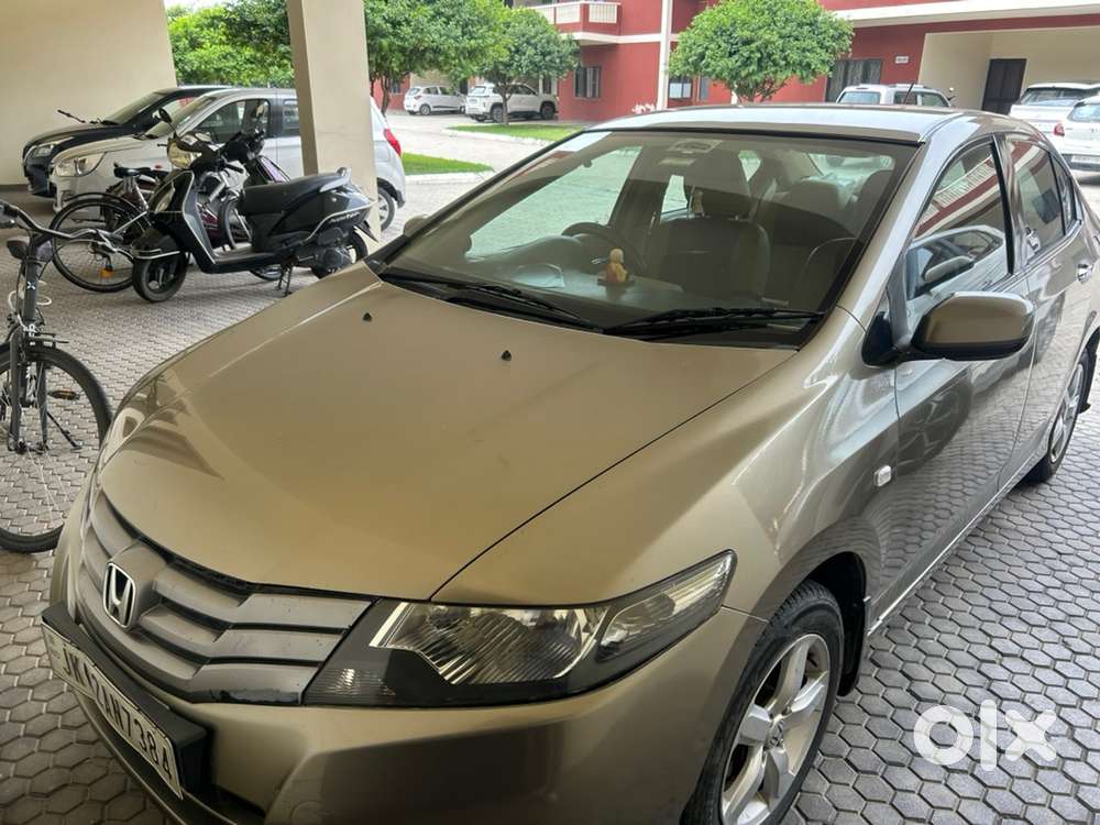 Honda City Petrol Manual 2010