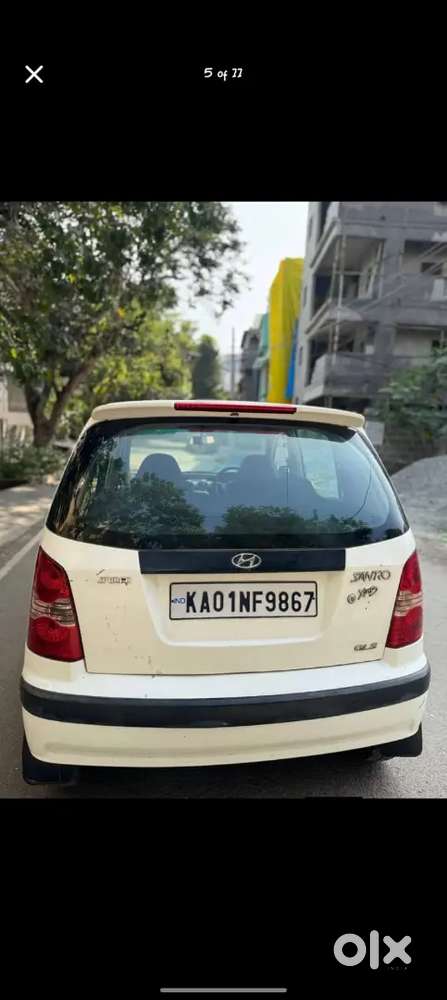 Hyundai Santro Xing Gls 2010