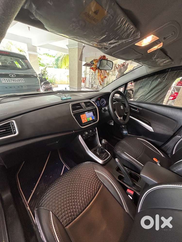 Maruti Suzuki S Cross Premium Silver, Petrol Smart Hybrid