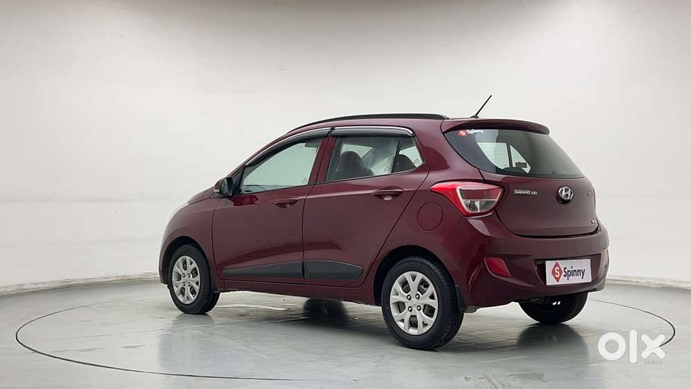 Hyundai Grand I10 1.2 Kappa Sportz, 2015, Petrol