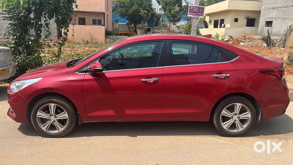 Hyundai Verna 2019 Petrol 90000 Km Driven