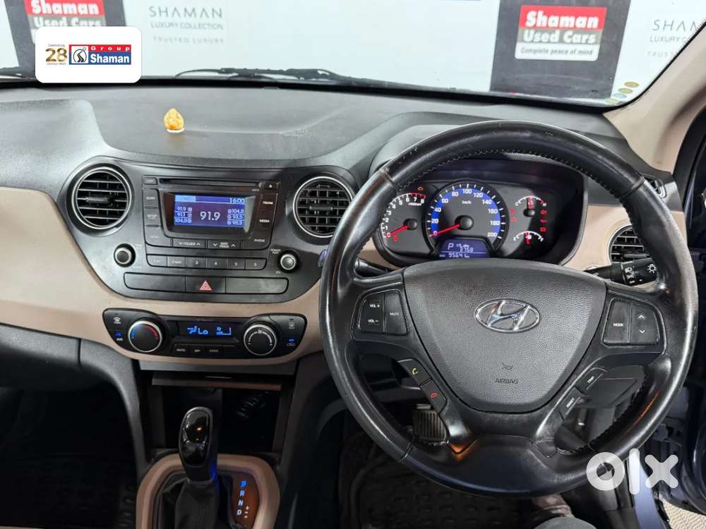 Hyundai Xcent S Automatic 1.2 (o), 2014, Petrol