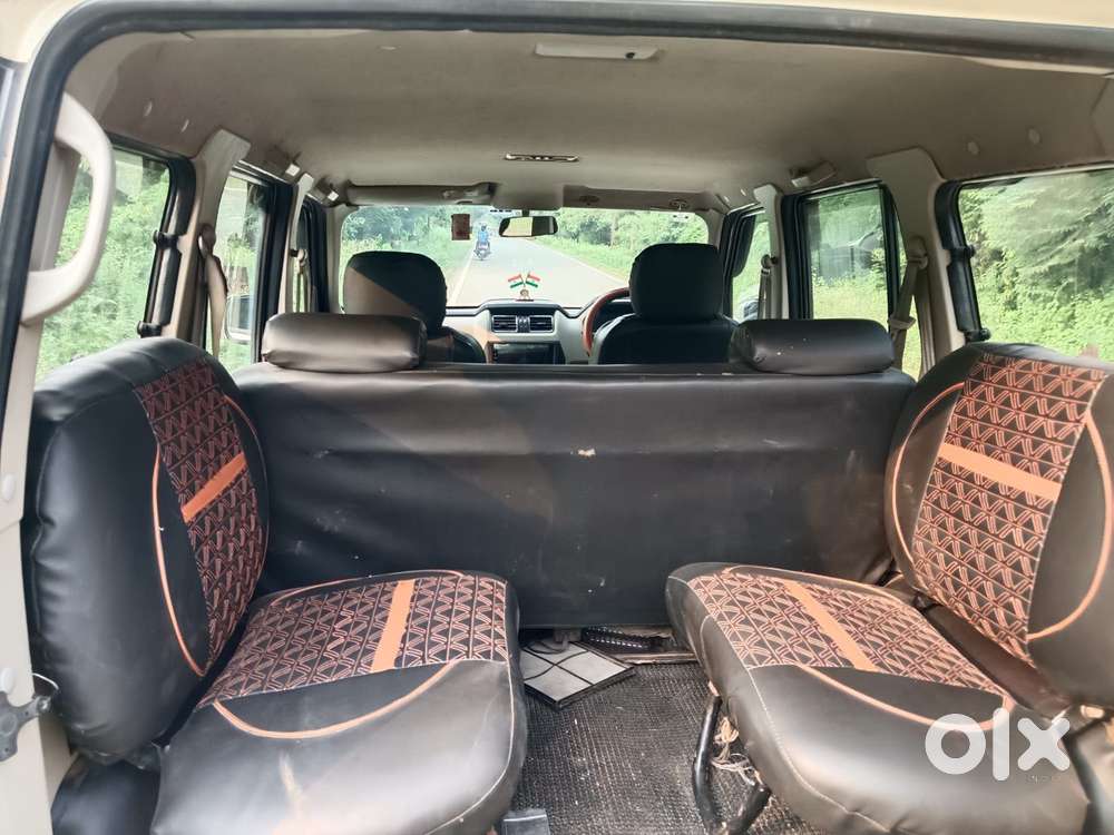 Mahindra Scorpio S6 8 Seater, 2016, Diesel