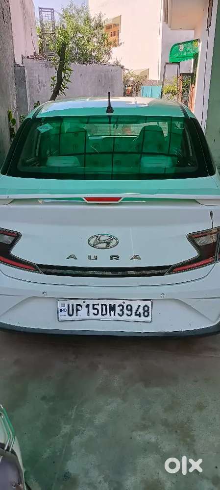 Hyundai Aura 2021 Cng & Hybrids 71000 Km Driven