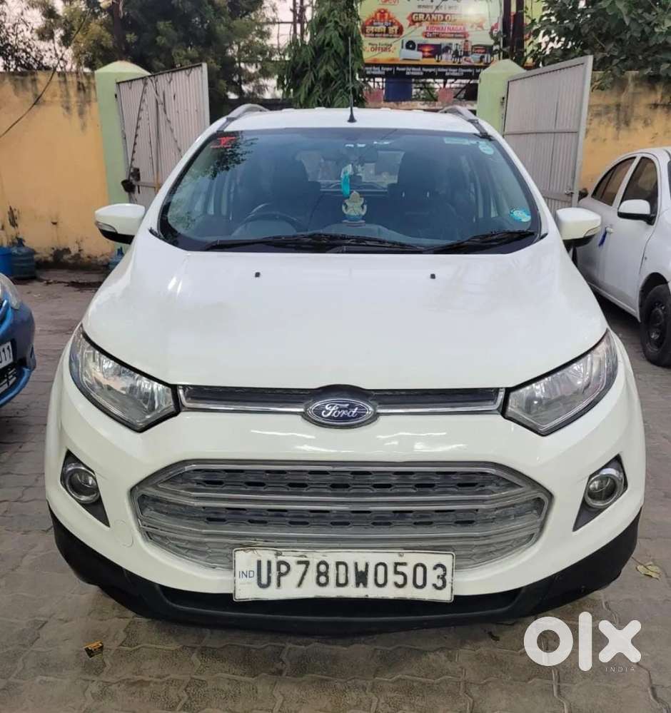 Ford Ecosport [ ] 1.5 Tdci Titanium (o), 2015, Diesel